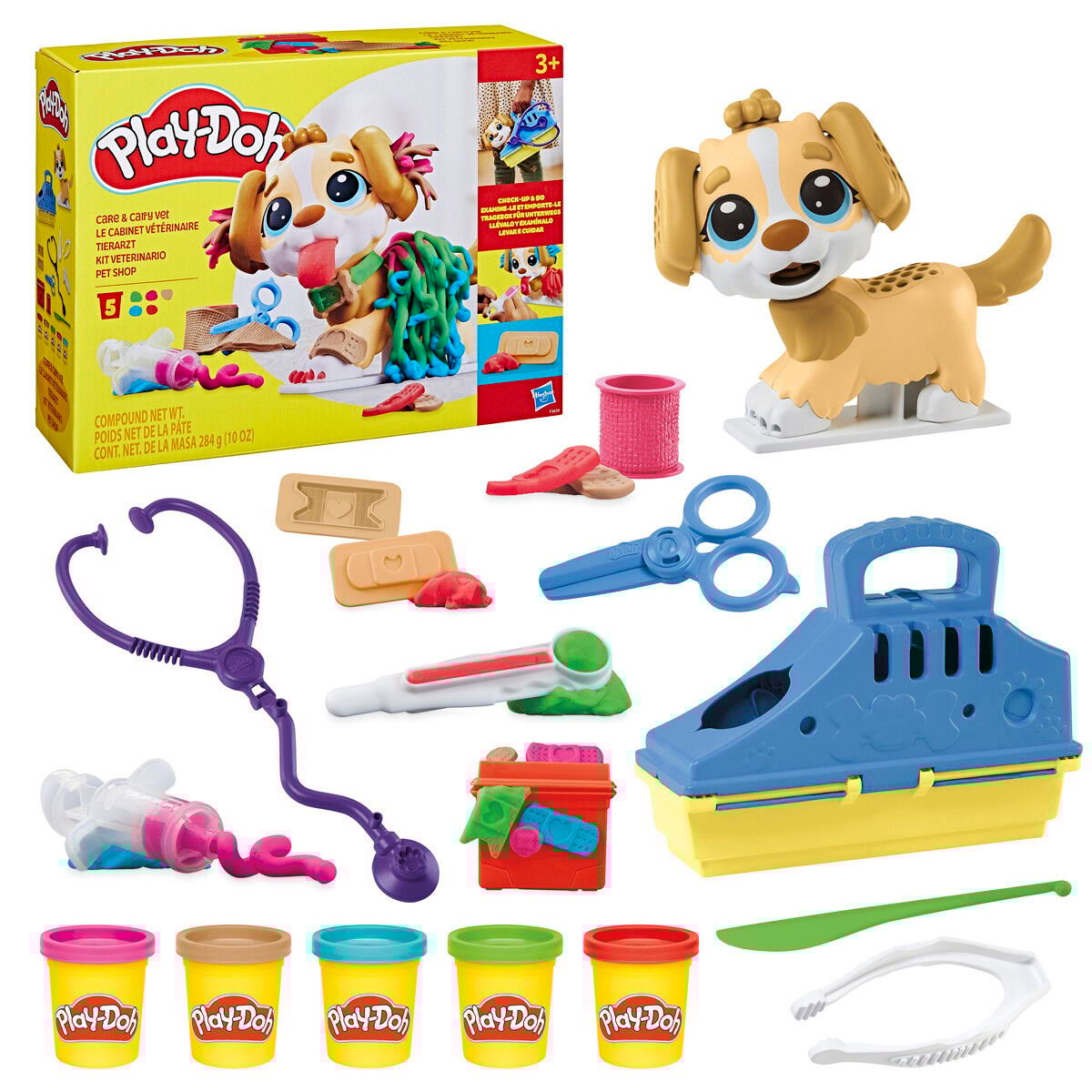 Care N Carry Vet Play-Doh