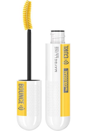 Maybelline - The Colossal Mascara Curl Bounce - Sort Buer Vipperne