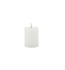 House Doctor - LED Candle , White h: 10 cm, dia: 7.5 cm (210070800)