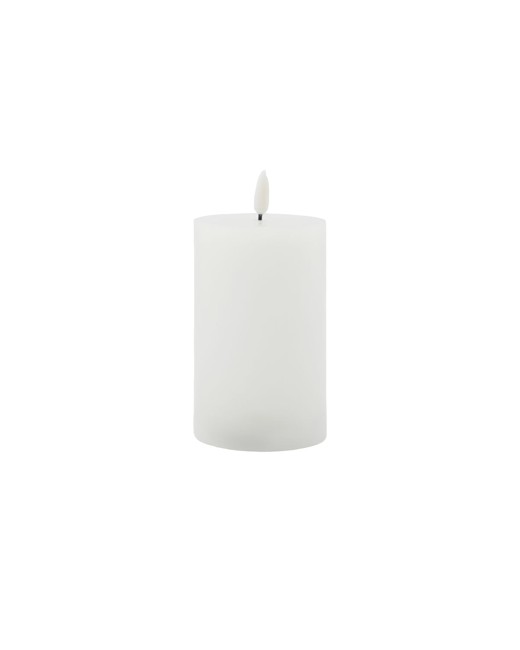 House Doctor - LED Candle , White h: 12.5 cm, dia: 7.5 cm (210070801)