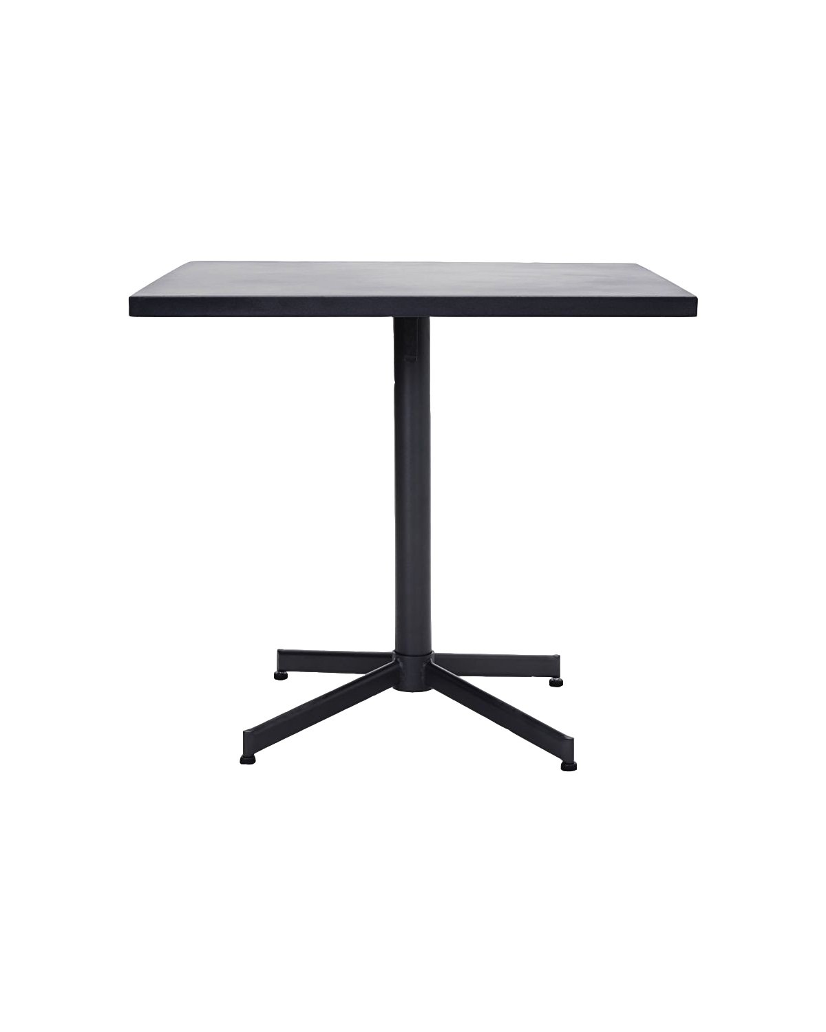 House Doctor - Table Helo 80 x 80 cm - Black (210920700)