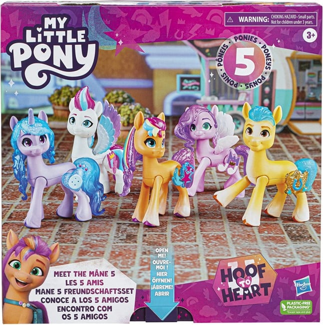 My Little Pony - Meet the Mane 5 (F3327)