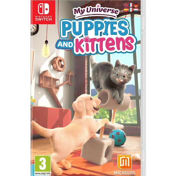 My Universe: Puppies & Kittens - Nintendo Switch - Virtual Life