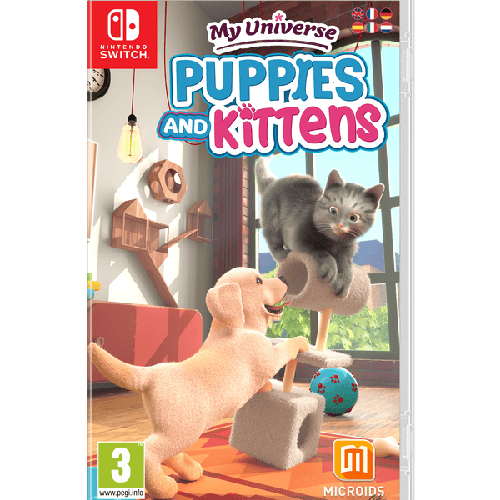 My Universe : Puppies and Kittens