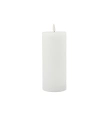 House Doctor - LED Candle , White h: 17.5 cm, dia: 7.5 cm (210070802)