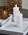 House Doctor - LED Candle , White h: 10 cm, dia: 5 cm (210070803) thumbnail-4