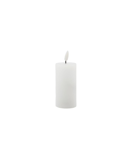 House Doctor - LED Candle , White h: 10 cm, dia: 5 cm (210070803)