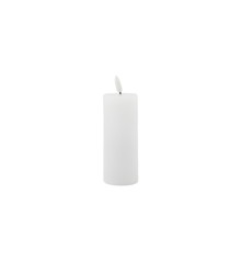 House Doctor - LED Candle , White h: 12.5 cm, dia: 5 cm (210070804)