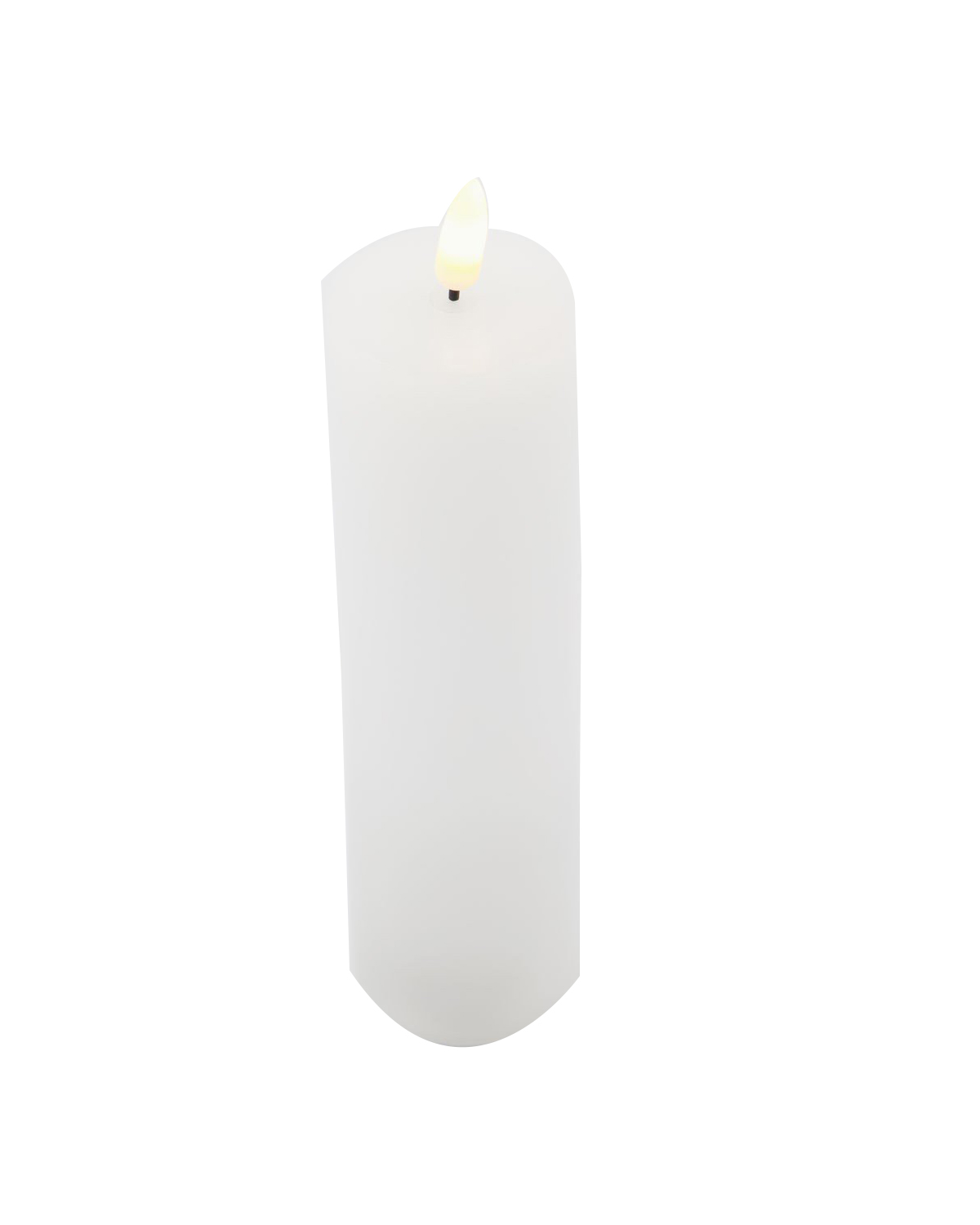 House Doctor - LED Candle , White h: 17.5 cm, dia: 5 cm (210070805)