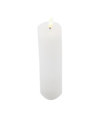 House Doctor - LED Candle , White h: 17.5 cm, dia: 5 cm (210070805)