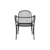 House Doctor - Chair Brea, Black (210940850) thumbnail-1