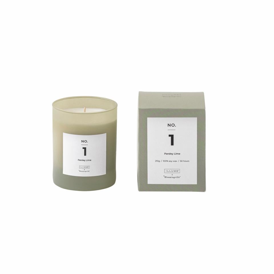 ILLUME X BLOOMINGVILLE - NO. 1 - Parsley Lime Scented Candle (82049190)