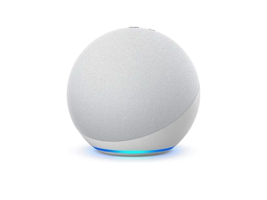 Køb Amazon - Echo 4 Smart - Hvid Fri