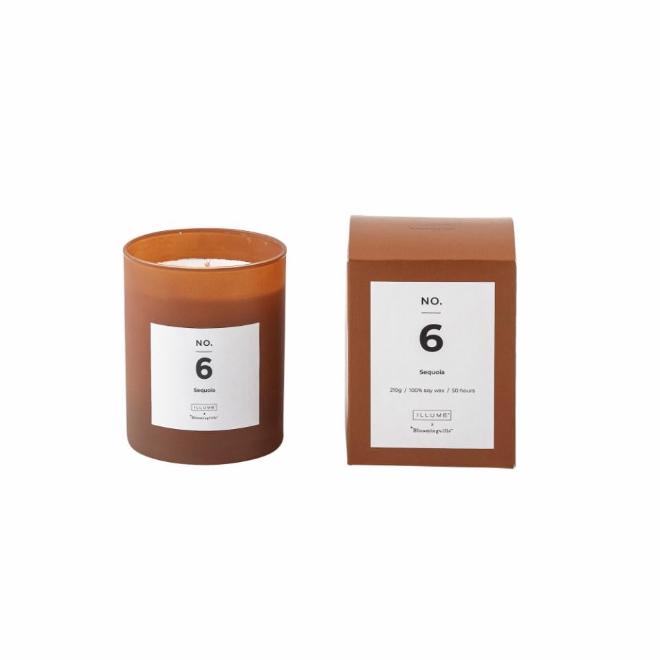 ILLUME X BLOOMINGVILLE - NO. 6 - Sequoia Scented Candle (82049211)