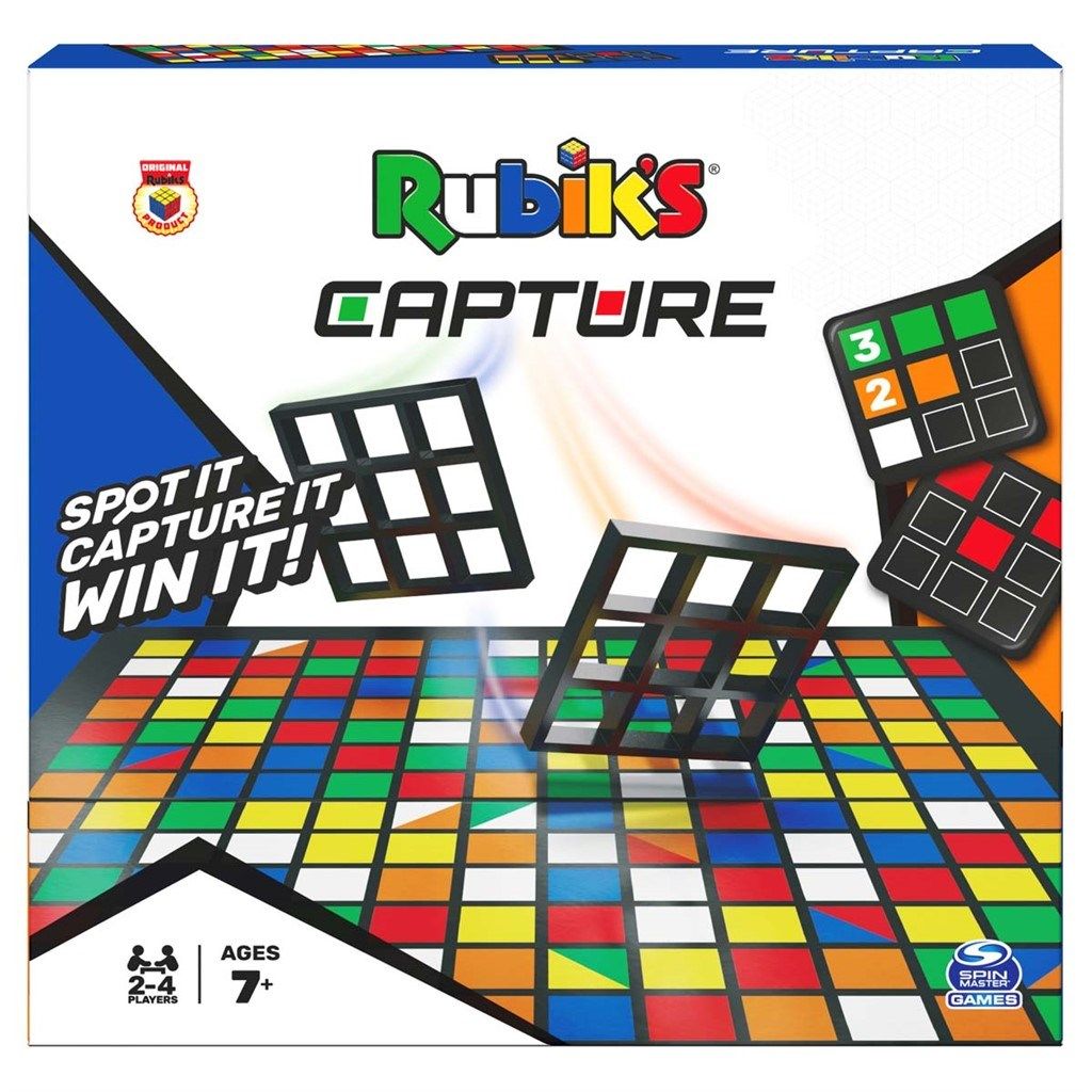 Rubiks - Capture Pack n' Go (6064637)