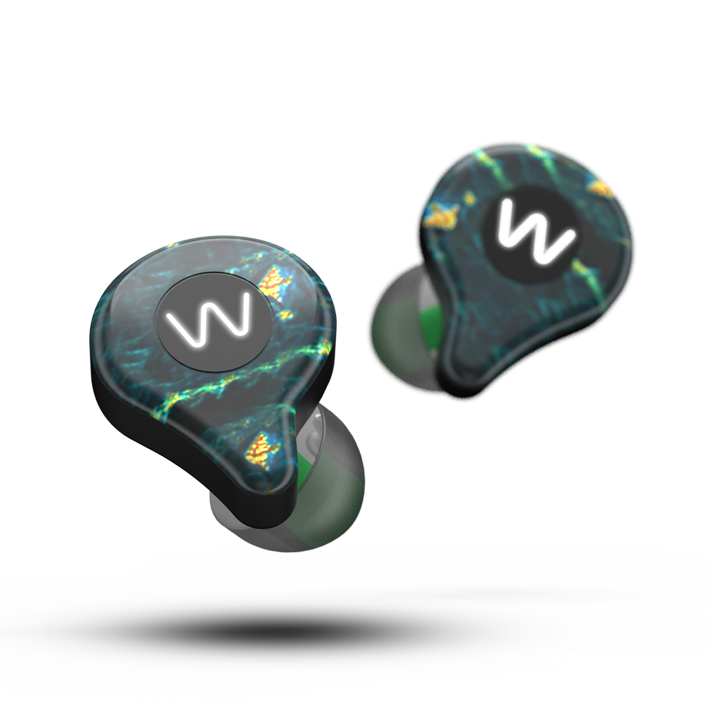 Wavell - Two In-Ear Headset - Marble