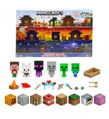 Minecraft – Mob Head Mini Julekalender