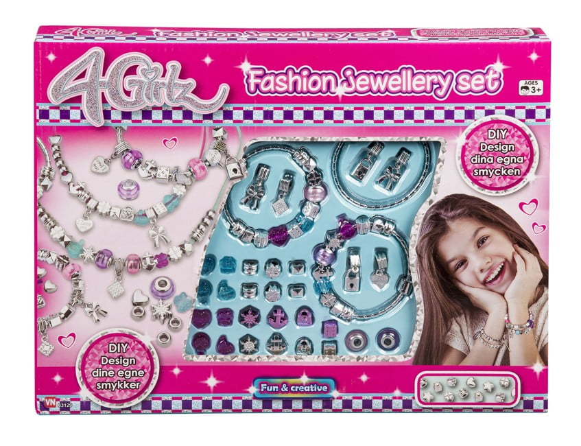4-Girlz - Jewelry Set with Pendant (63129)