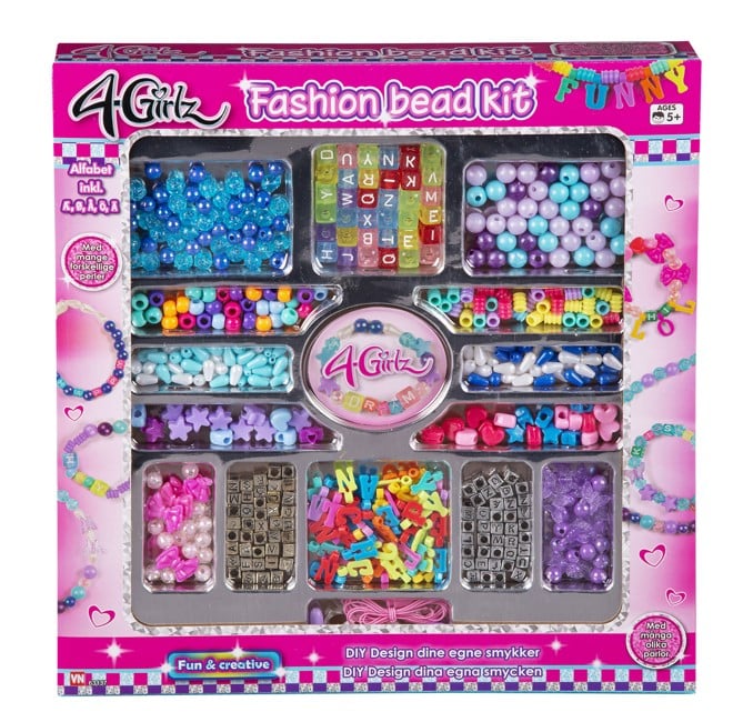 4-Girlz - Jewelry Bead Kit (63137)