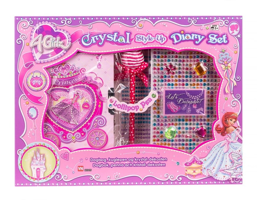 4-Girlz - ​Style-up Diary Set (63315)