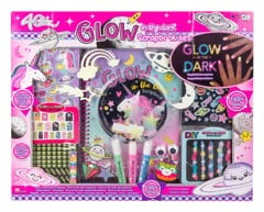 4-Girlz - Giant glow-in-dark Scrapbook Set (63339)