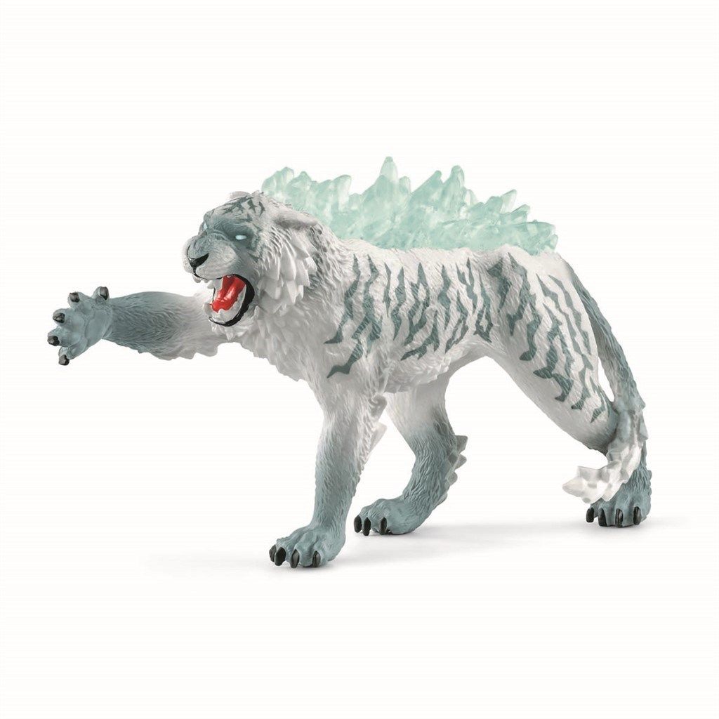 Schleich - Eldrador Creatures - Ice Tiger (70147) - Leker