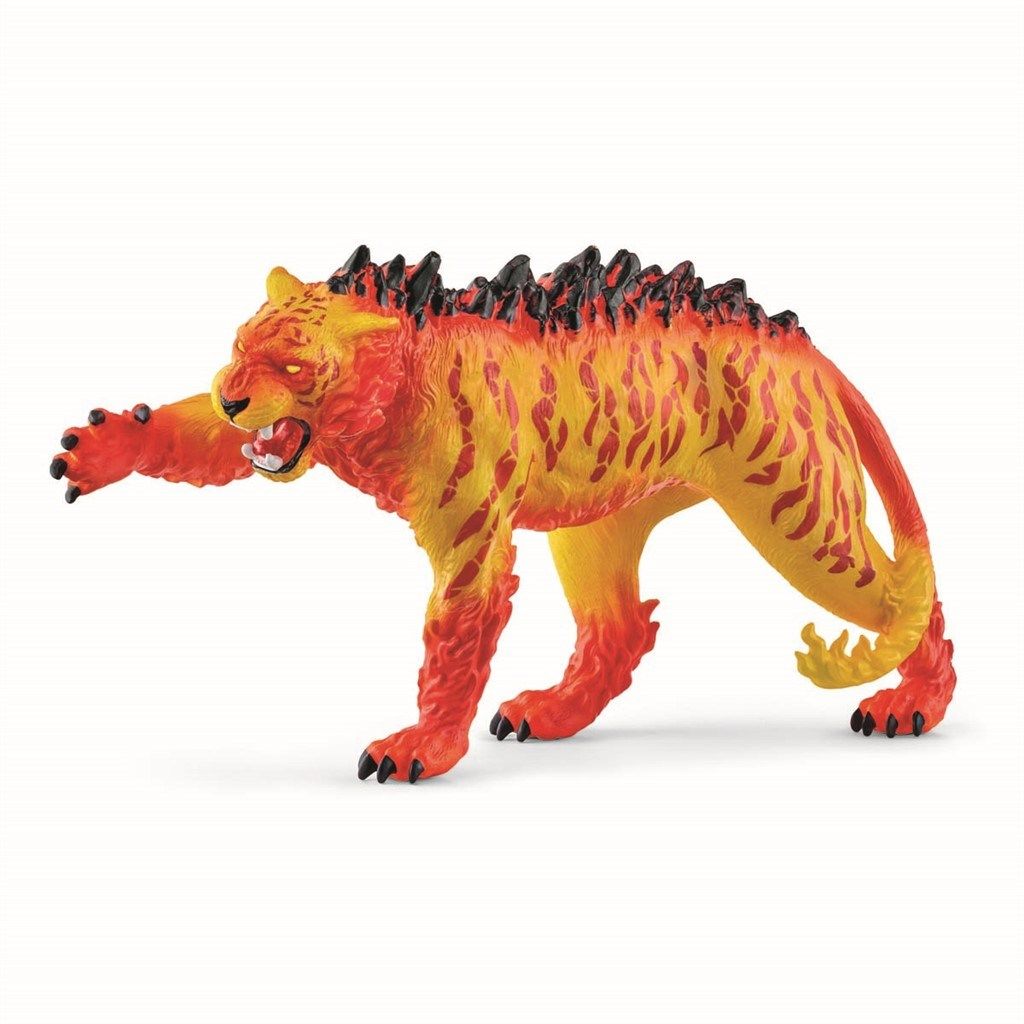 Schleich - Eldrador Creatures - Lava Tiger (70148) - Leker