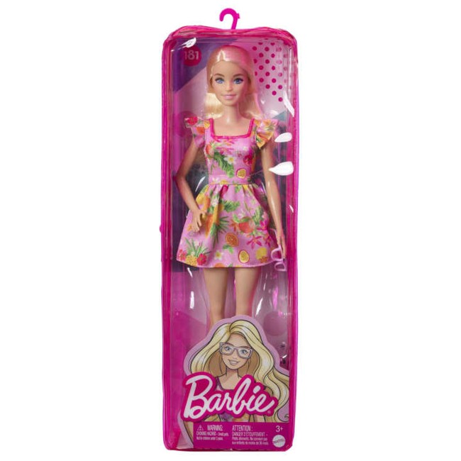 Barbie - Fashionistas - Fruit Print Dress (HBV15)
