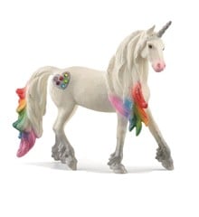 Schleich - Bayala - Rainbow Love Unicorn Stallion (70725)