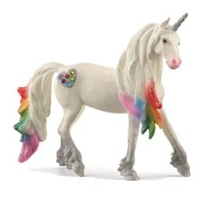 Schleich - Bayala - Rainbow Love Unicorn Stallion (70725)