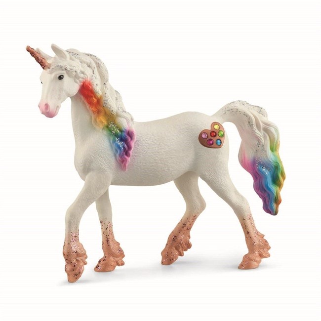 Schleich - Bayala - Rainbow Love Unicorn Mare (70726)