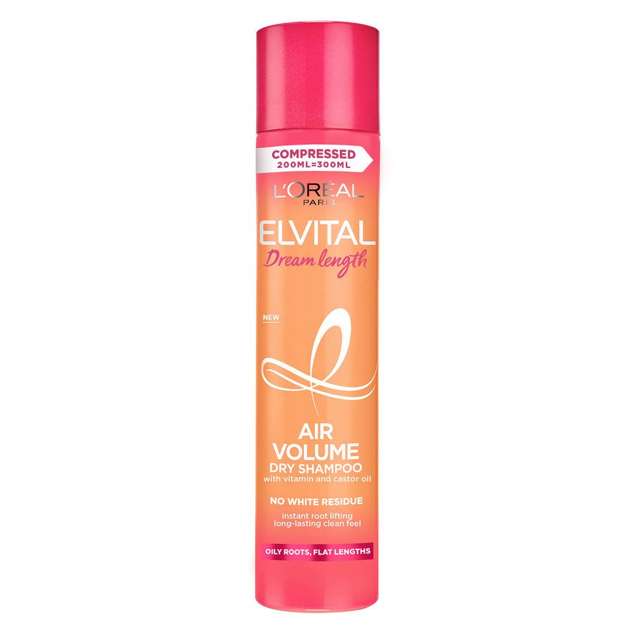 L'Oréal Paris - Dream Length Air Volume Dry Shampoo 200 ml - Skjønnhet