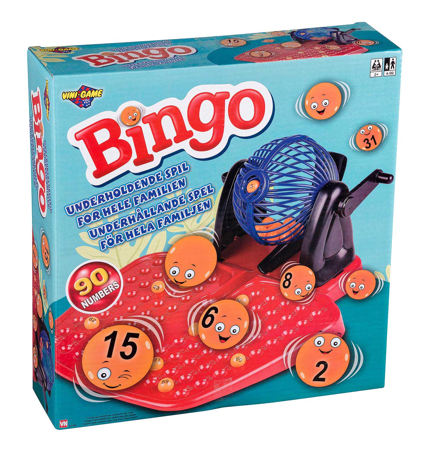 Vini Game - Bingo Games (31144)