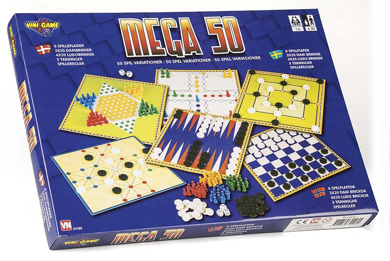 Vini Game - Mega 50 gaming magazine (31195)