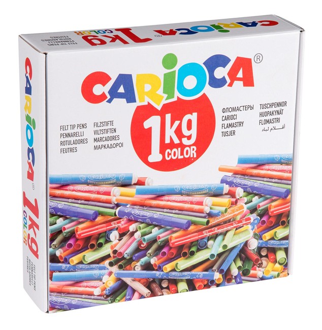 Carioca - 1 kg mixed Pens (32752)