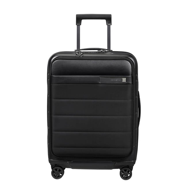 Samsonite - Neopod Spinner Easy Access 55cm - Cabin Luggage / Suitcase - Black  (571436)