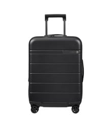 Samsonite - Neopod Spinner Slide Out Pouch 55cm - Cabin Luggage / Suitcase - Black  (571437)