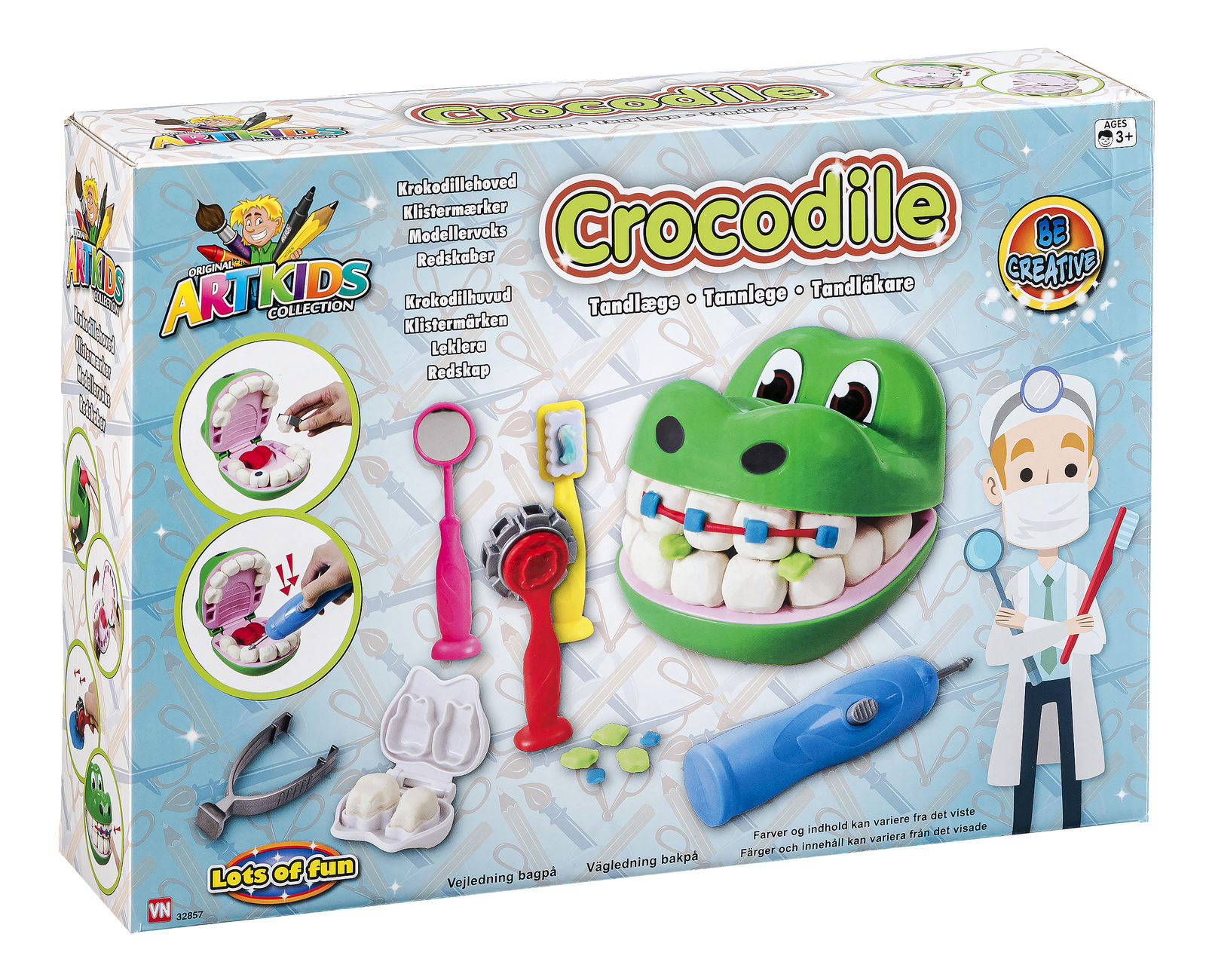 ArtKids - ​Crocodile dentist (32857)