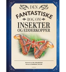Den fantastiske bog om insekter og edderkopper
