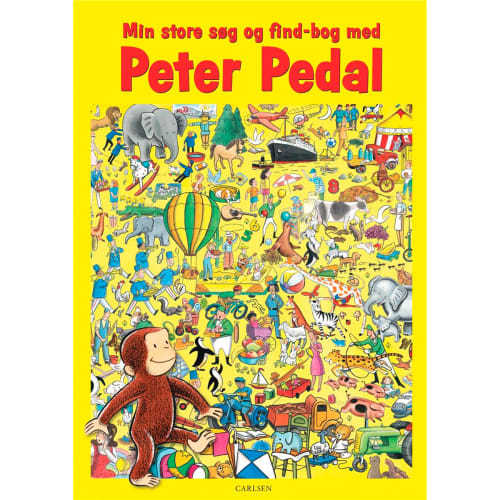 Min store søg og find-bog med Peter Pedal
