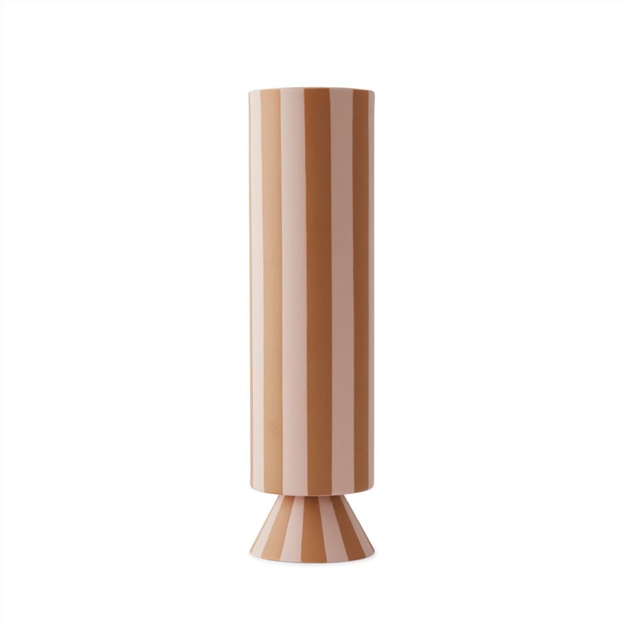 OYOY Living - Toppu Vase High - Caramel (1101043) - Hjemme og kjøkken