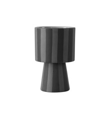 OYOY Living - Toppu Pot Small - Grey / Anthracite (1101035)
