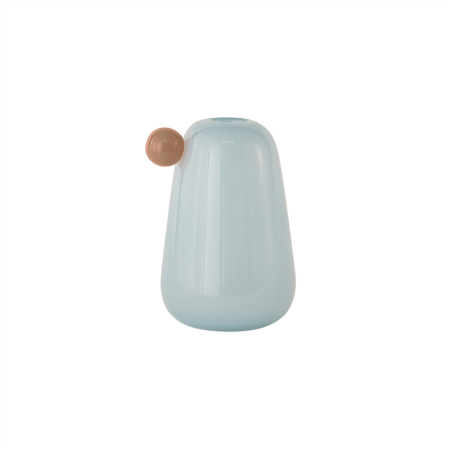 OYOY Living - Inka Vase - Small  -  Ice Blue (L300430)