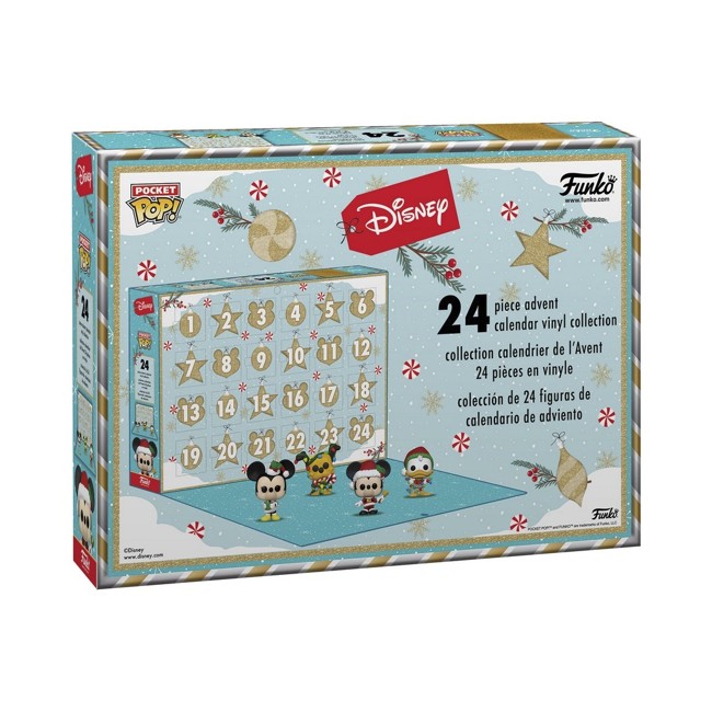 Funko POP - Advent Calendar 2022 - Classic Disney (62092)
