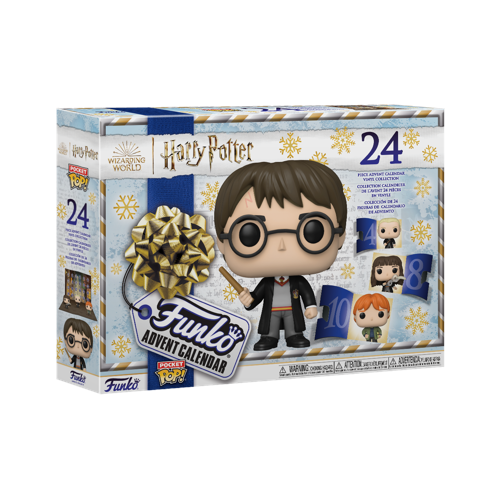 Køb POP - Julekalender - Harry Potter - fragt