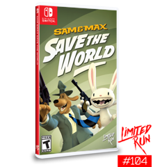 Sam & Max Save the World (Limited Run #104)