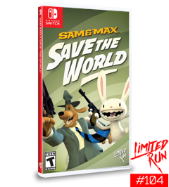 Sam & Max Save the World (Limited Run #104)