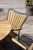 Cinas - ​Hard & Ellen Garden Table Ø 150 cm - Aluminium/Teak with 6 pcs.  Hard & Ellen Garden Chair - Antracit - Bundle thumbnail-6
