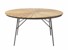 Cinas - ​Hard & Ellen Garden Table Ø 150 cm - Aluminium/Teak with 6 pcs.  Hard & Ellen Garden Chair - Antracit - Bundle thumbnail-7