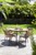 Cinas - ​Hard & Ellen Garden Table Ø 130 cm - Aluminium/Teak with 4 pcs.  Hard & Ellen Garden Chair - Antracit - Bundle thumbnail-4